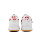 Nike Air Force 1 '07 Low Color of the Month University Red Gum – podrážka | Purekickz