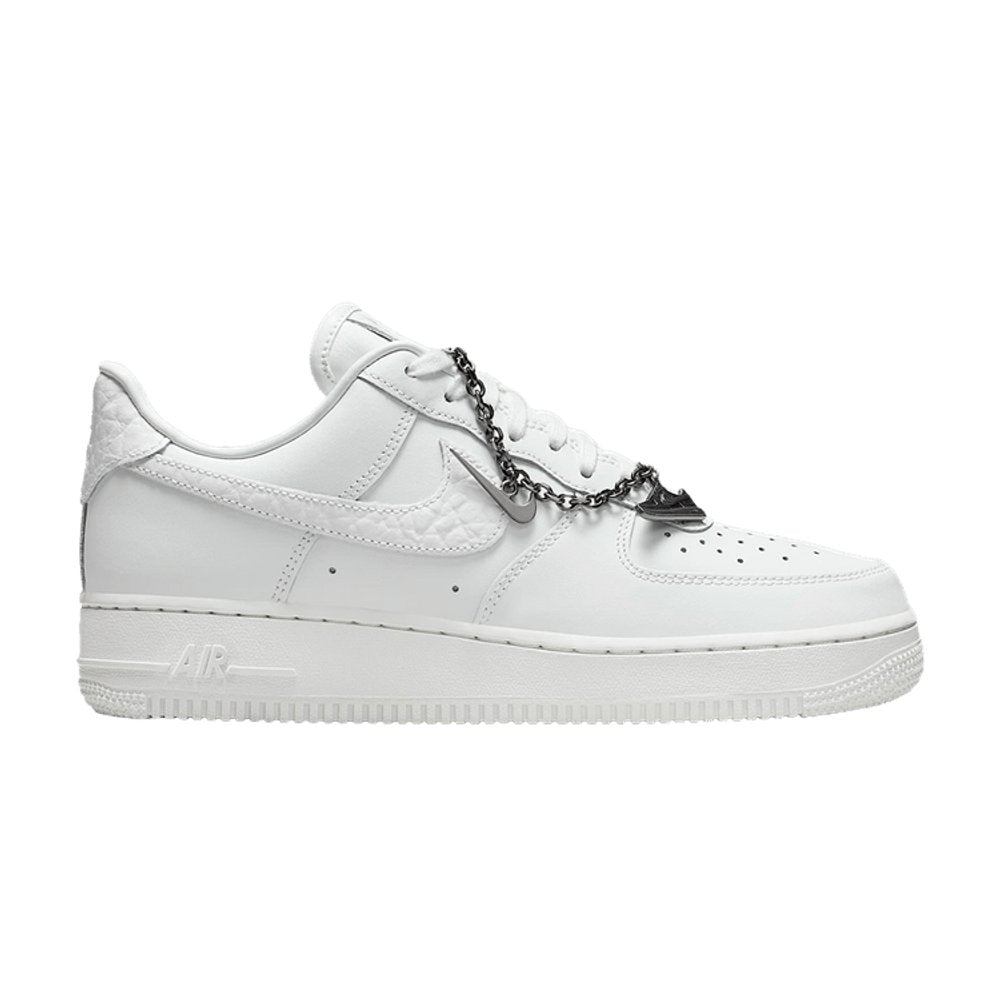 Nike Air Force 1 '07 Low Summit White Mini Charm (W) – hlavní pohled | Purekickz