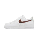 Nike Air Force 1 '07 Low White Picante Red – hlavní pohled | Purekickz