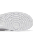 Nike Air Force 1 '07 Low White Picante Red – pohled shora | Purekickz