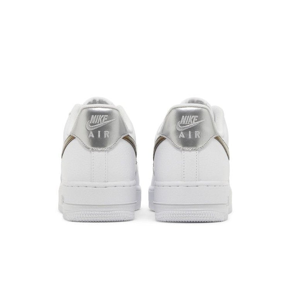 Nike Air Force 1 '07 Low White Picante Red – podrážka | Purekickz