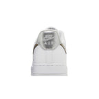 Nike Air Force 1 '07 Low White Picante Red – detail materiálu | Purekickz
