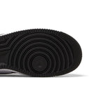 Nike Air Force 1 '07 Low White Swoosh Panda – pohled shora | Purekickz