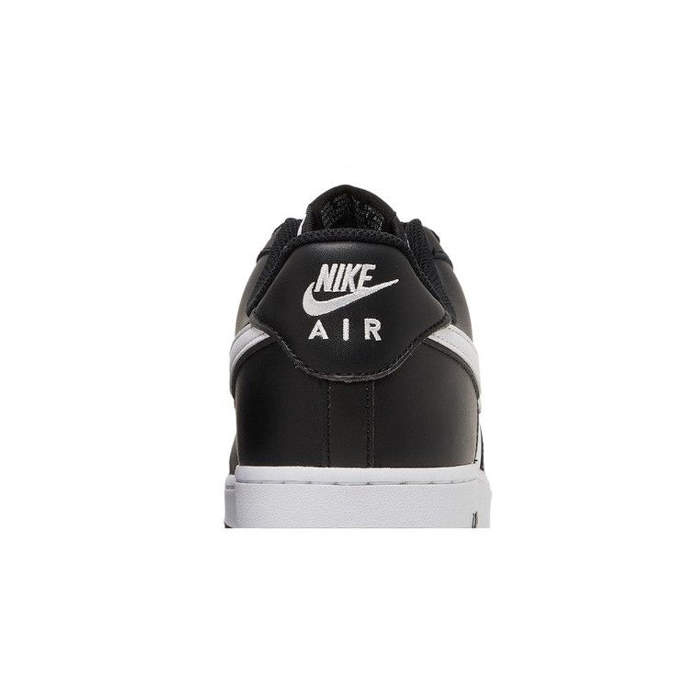Nike Air Force 1 '07 Low White Swoosh Panda – detail materiálu | Purekickz