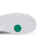 Nike Air Force 1 '07 LV8 '40th Anniversary - Sail Malachite' – pohled shora | Purekickz