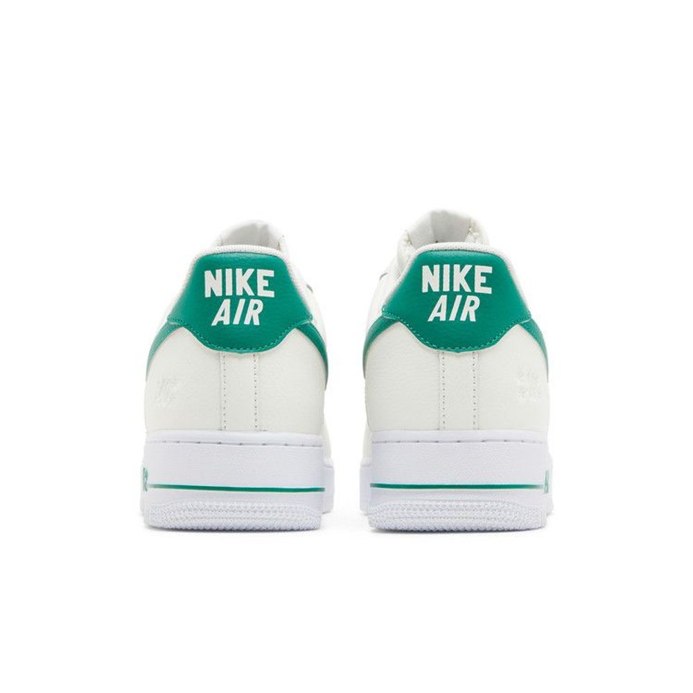 Nike Air Force 1 '07 LV8 '40th Anniversary - Sail Malachite' – podrážka | Purekickz