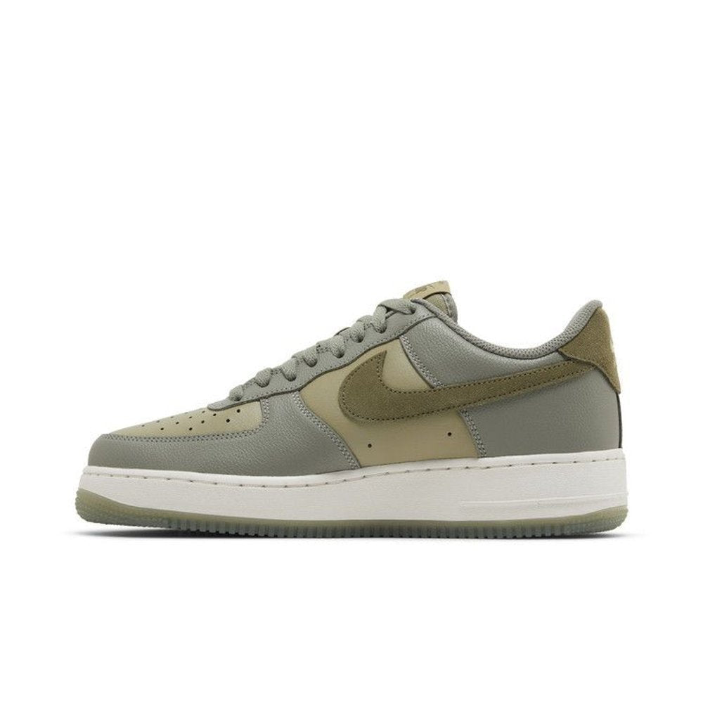 Nike Air Force 1 '07 LV8 Dark Stucco Neutral Olive – hlavní pohled | Purekickz
