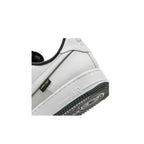 Nike Air Force 1 07 LV8 White Dark Smoke Grey – pohled shora | Purekickz