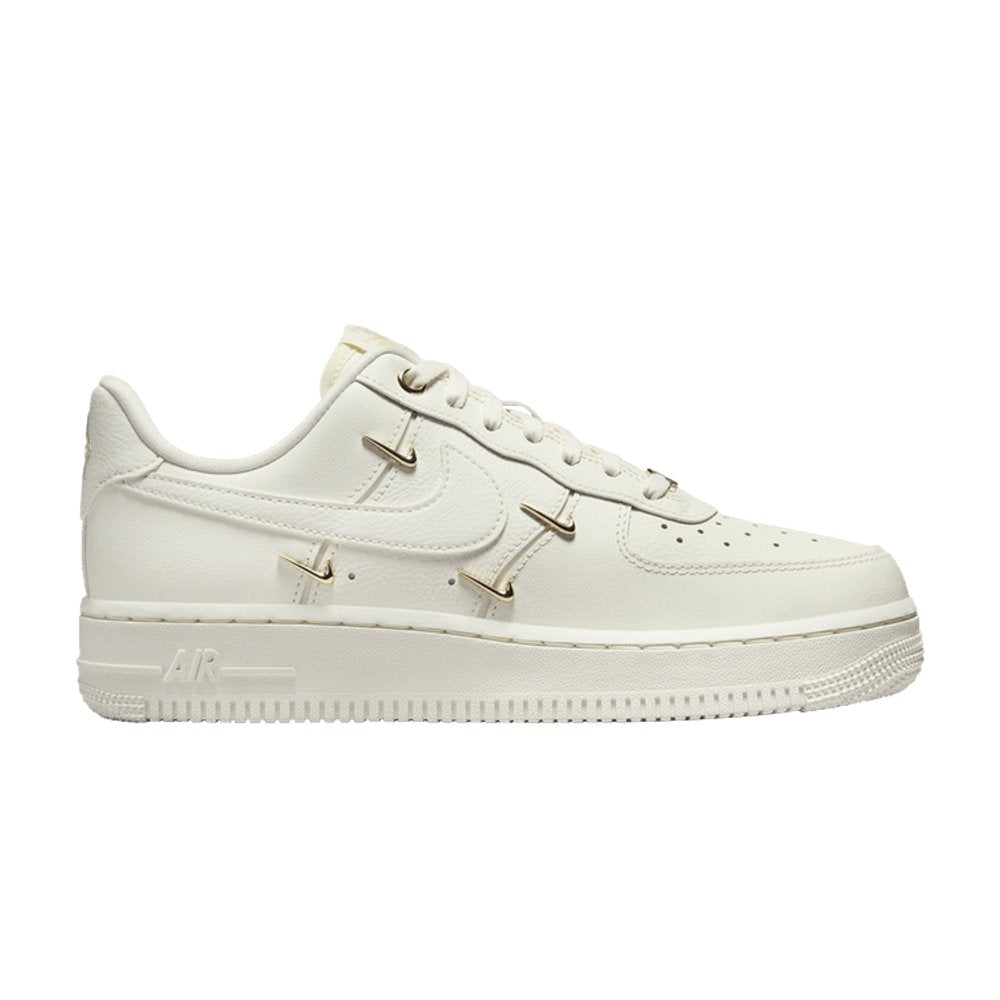 Nike Air Force 1 '07 LX CN Sail Gold Mini Swooshes (W) – hlavní pohled | Purekickz