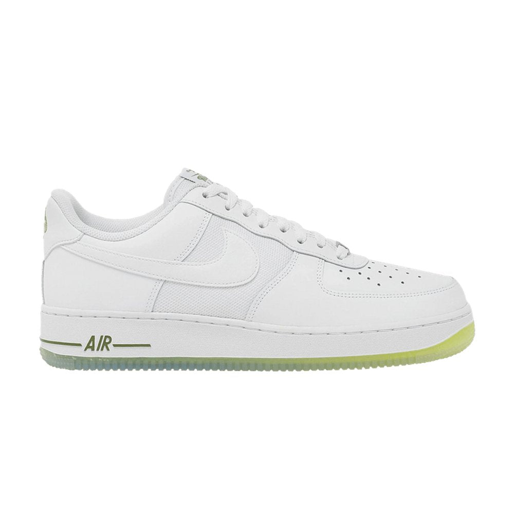 Nike Air Force 1 '07 Obsidian Metallic Gold White – hlavní pohled | Purekickz