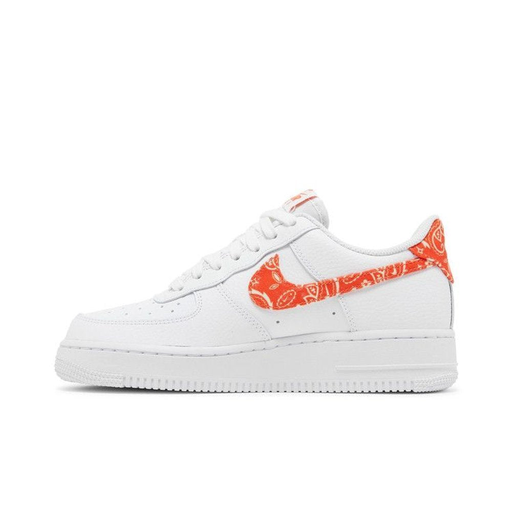 Nike Air Force 1 '07 Rush Orange Paisley – hlavní pohled | Purekickz