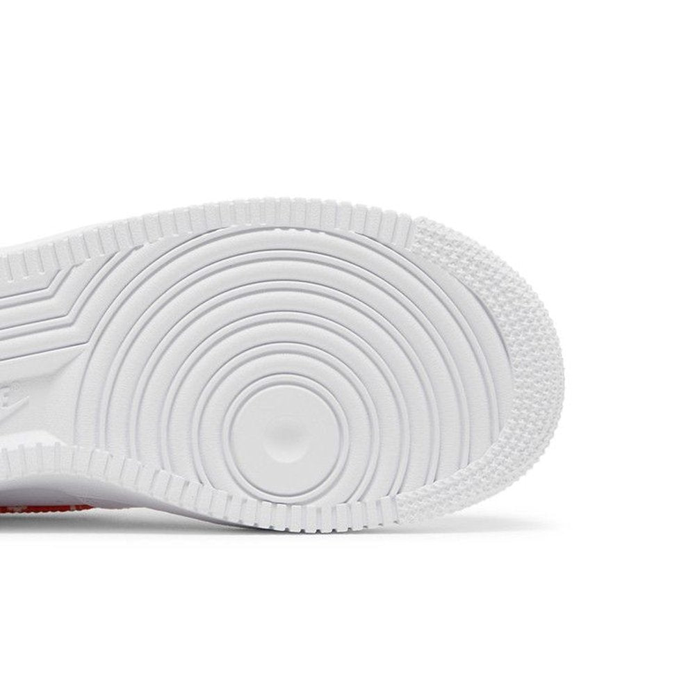 Nike Air Force 1 '07 Rush Orange Paisley