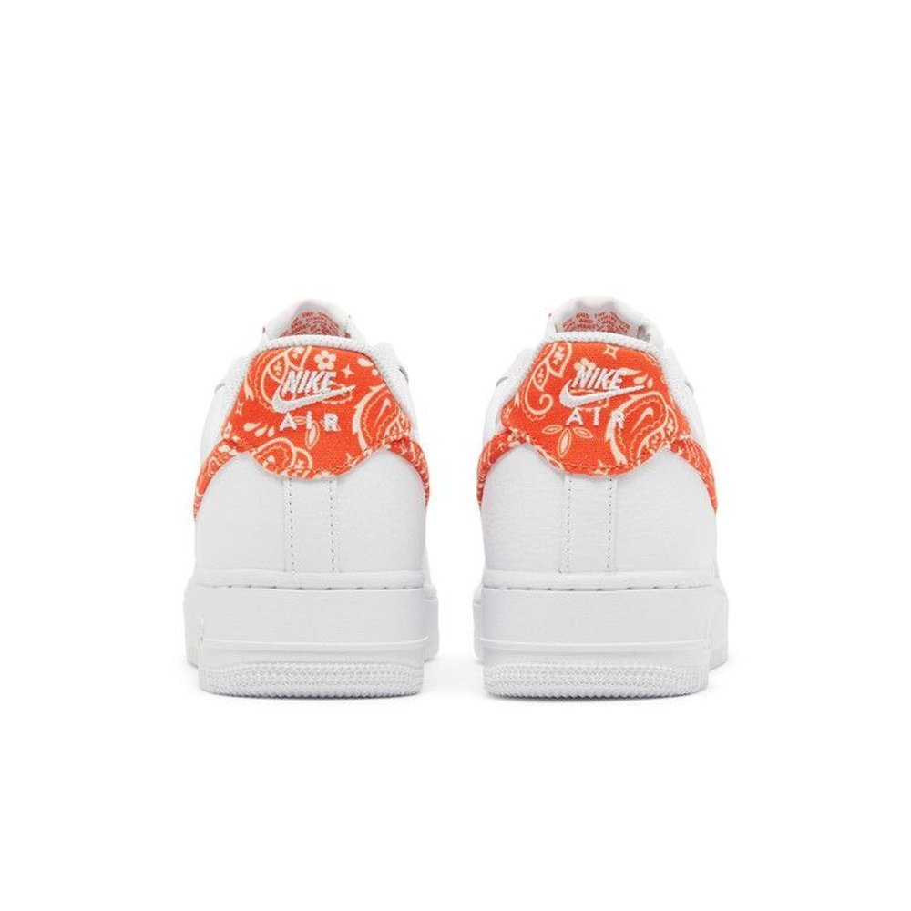 Nike Air Force 1 '07 Rush Orange Paisley – podrážka | Purekickz