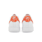 Nike Air Force 1 '07 Rush Orange Paisley – podrážka | Purekickz