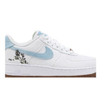 Nike Air Force 1 '07 SE Indigo – detail | Purekickz