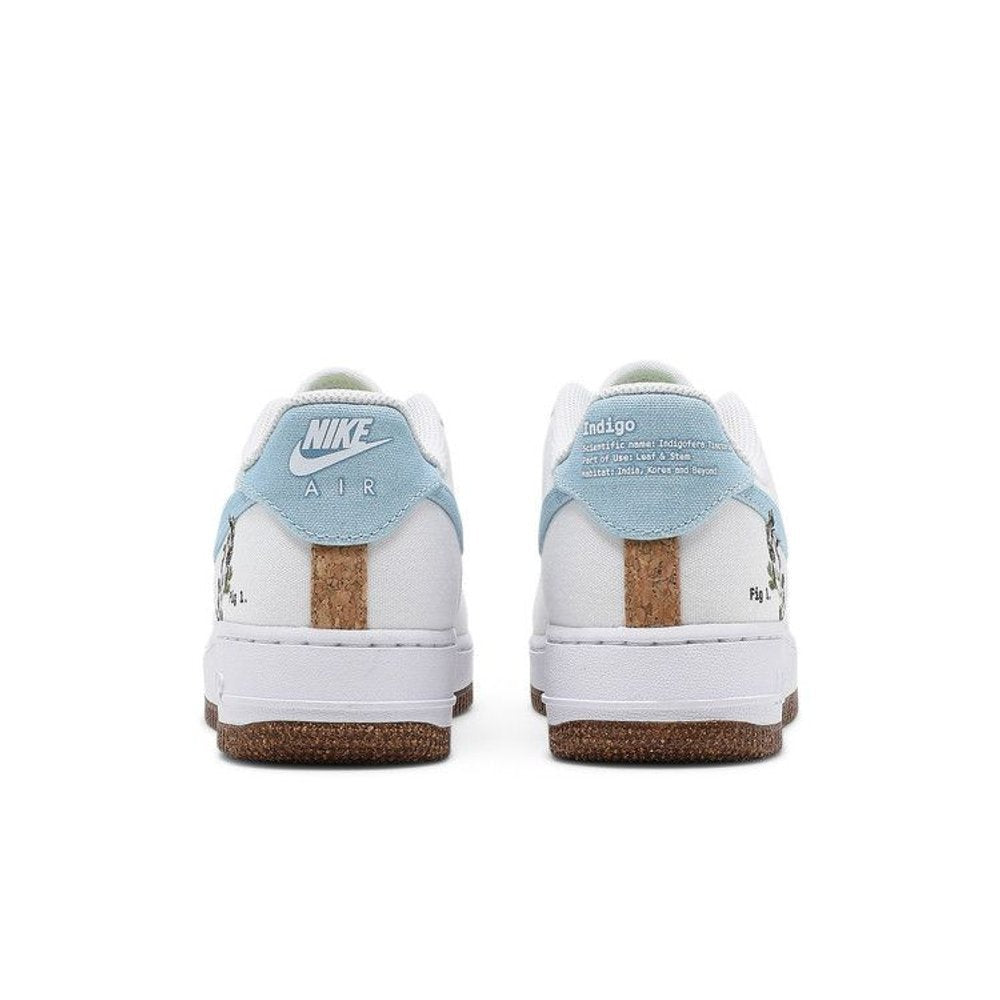 Nike Air Force 1 '07 SE Indigo – podrážka | Purekickz
