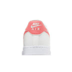 Nike Air Force 1 '07 SE Next Nature White Sea Coral – detail materiálu | Purekickz