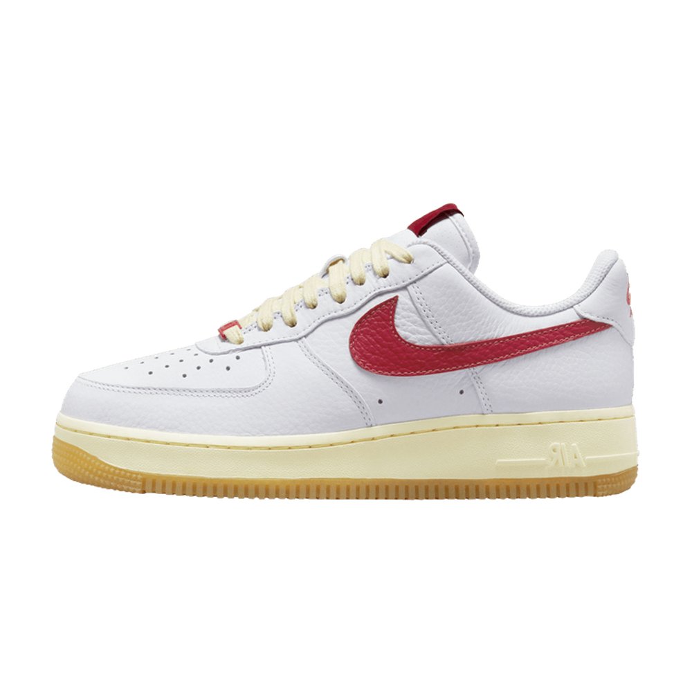 Nike Air Force 1 '07 Summit White University Red