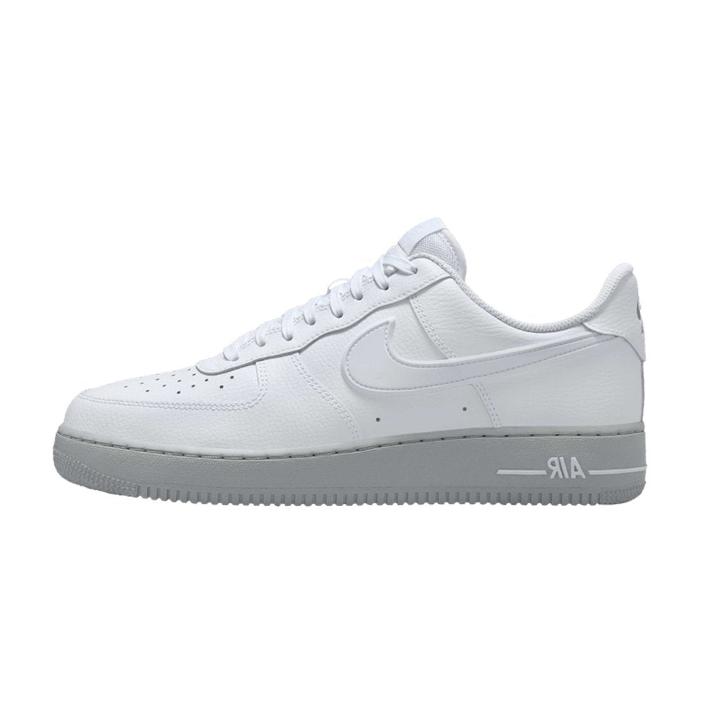 Nike Air Force 1 '07 'White Light Smoke Grey' – hlavní pohled | Purekickz