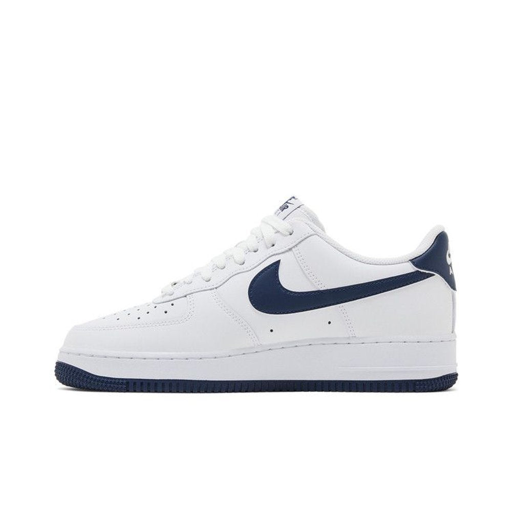 Nike Air Force 1 '07 White Midnight Navy (2024)