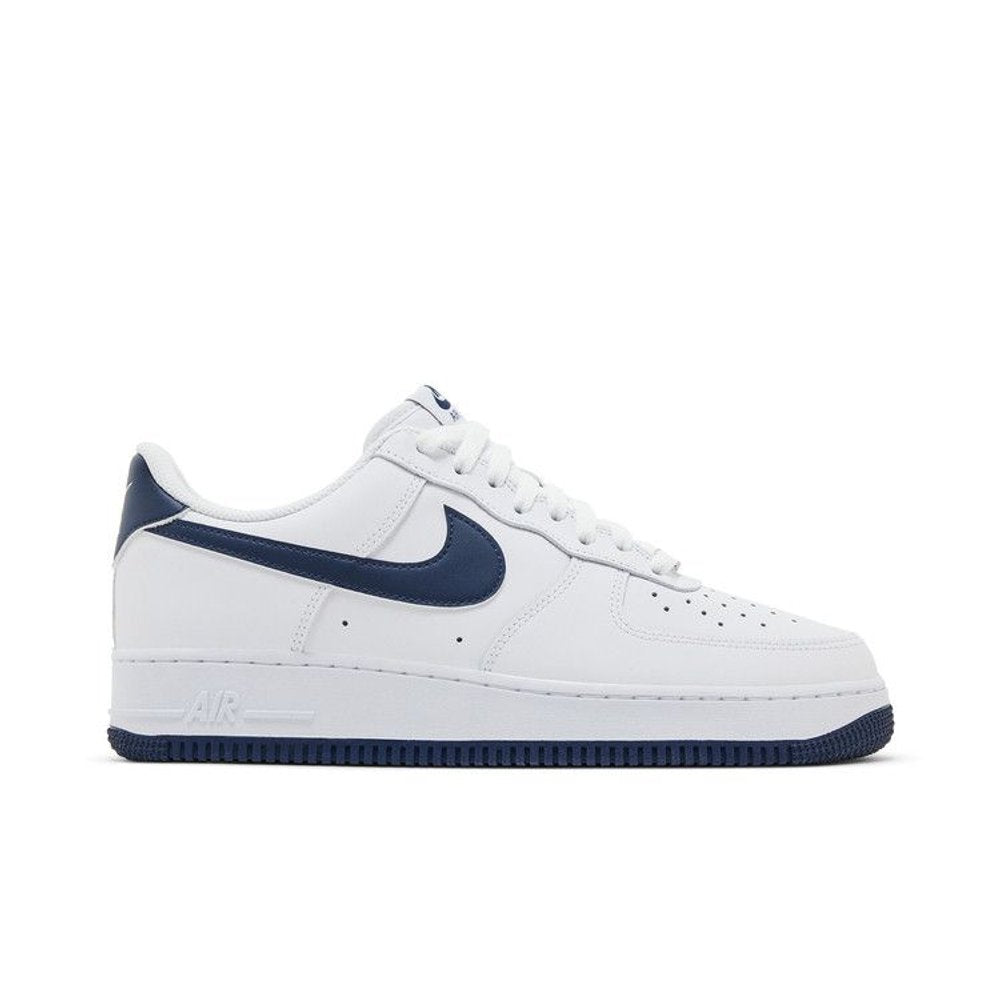 Nike Air Force 1 '07 White Midnight Navy (2024)