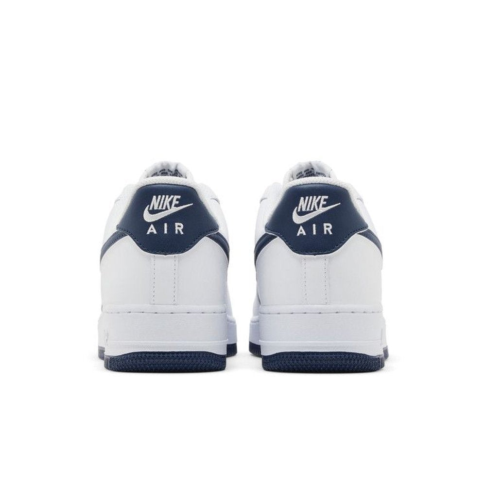 Nike Air Force 1 '07 White Midnight Navy (2024) – podrážka | Purekickz