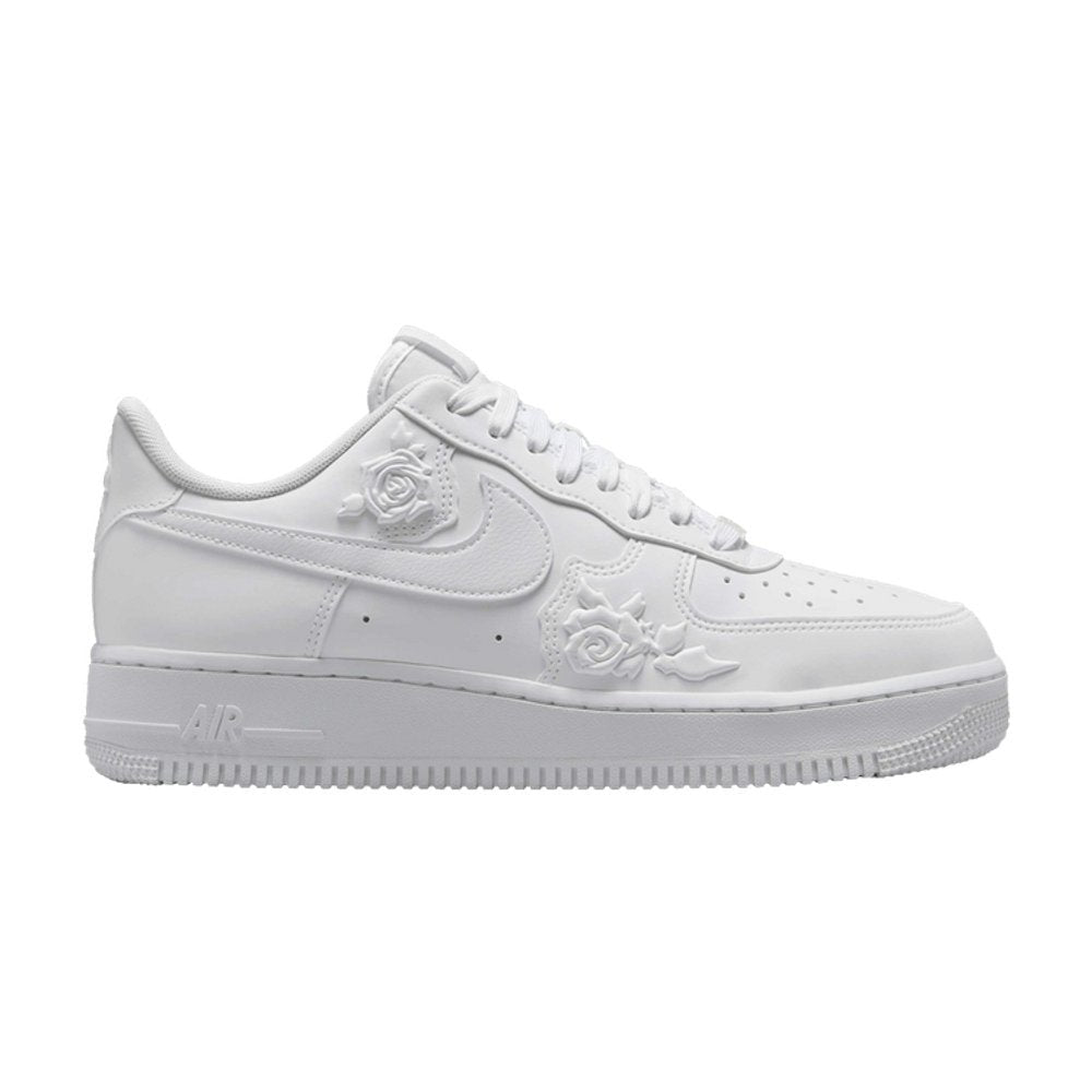 Nike Air Force 1 '07 White Roses – boční pohled | Purekickz