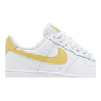 Nike Air Force 1 '07 White Saturn Gold White White (W) – detail | Purekickz