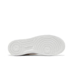 Nike Air Force 1 '07 White Saturn Gold White White (W) – zadní pohled | Purekickz