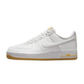 Nike Air Force 1 '07 'White University Gold Gum'