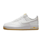Nike Air Force 1 '07 'White University Gold Gum' – hlavní pohled | Purekickz
