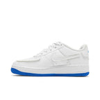 Nike Air Force 1/1 White Royal Blue (GS) – hlavní pohled | Purekickz