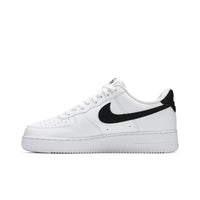 Nike Air Force 1 Black Swoosh – hlavní pohled | Purekickz