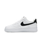 Nike Air Force 1 Black Swoosh – hlavní pohled | Purekickz