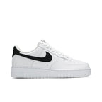 Nike Air Force 1 Black Swoosh – boční pohled | Purekickz