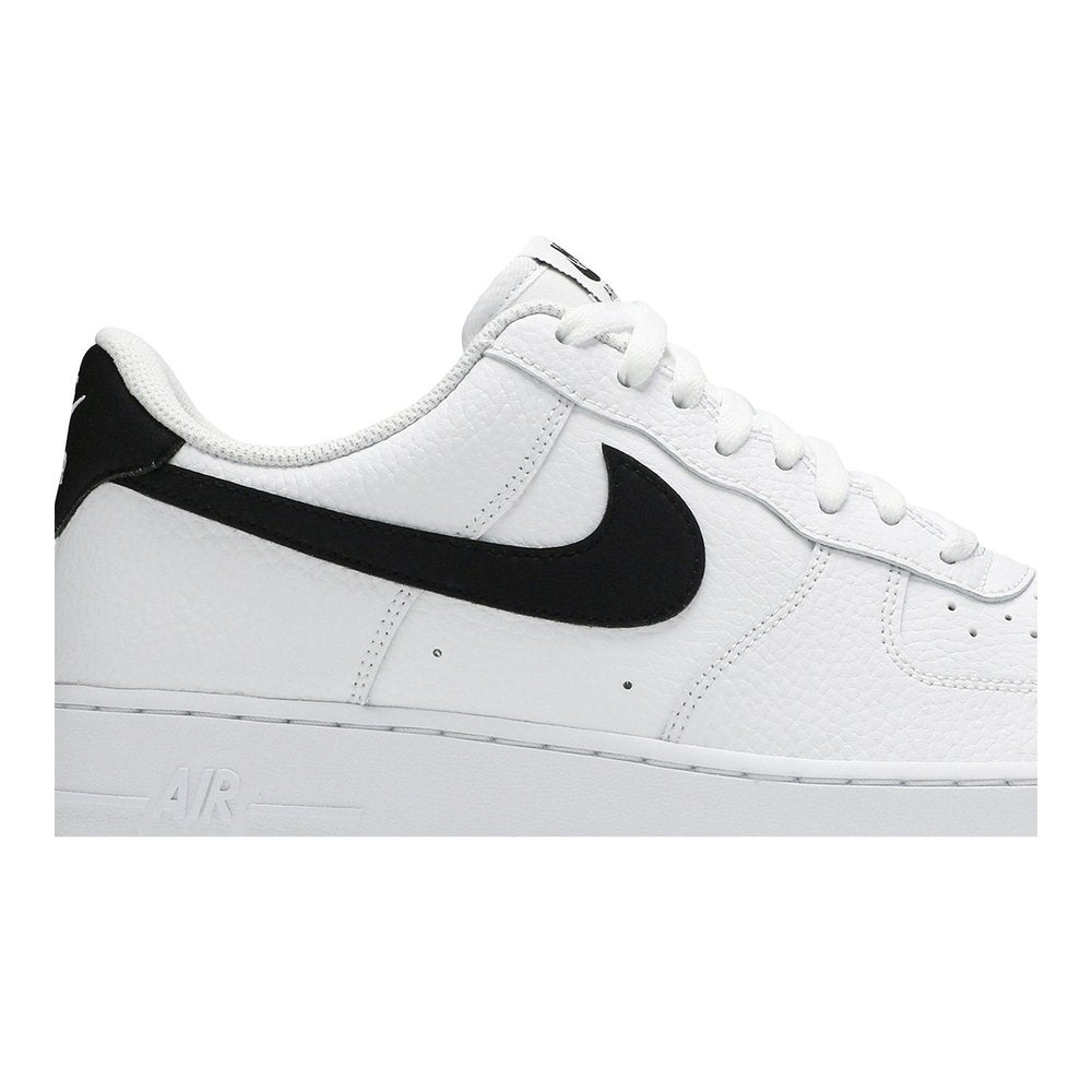 Nike Air Force 1 Black Swoosh – detail | Purekickz