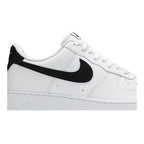 Nike Air Force 1 Black Swoosh – detail | Purekickz