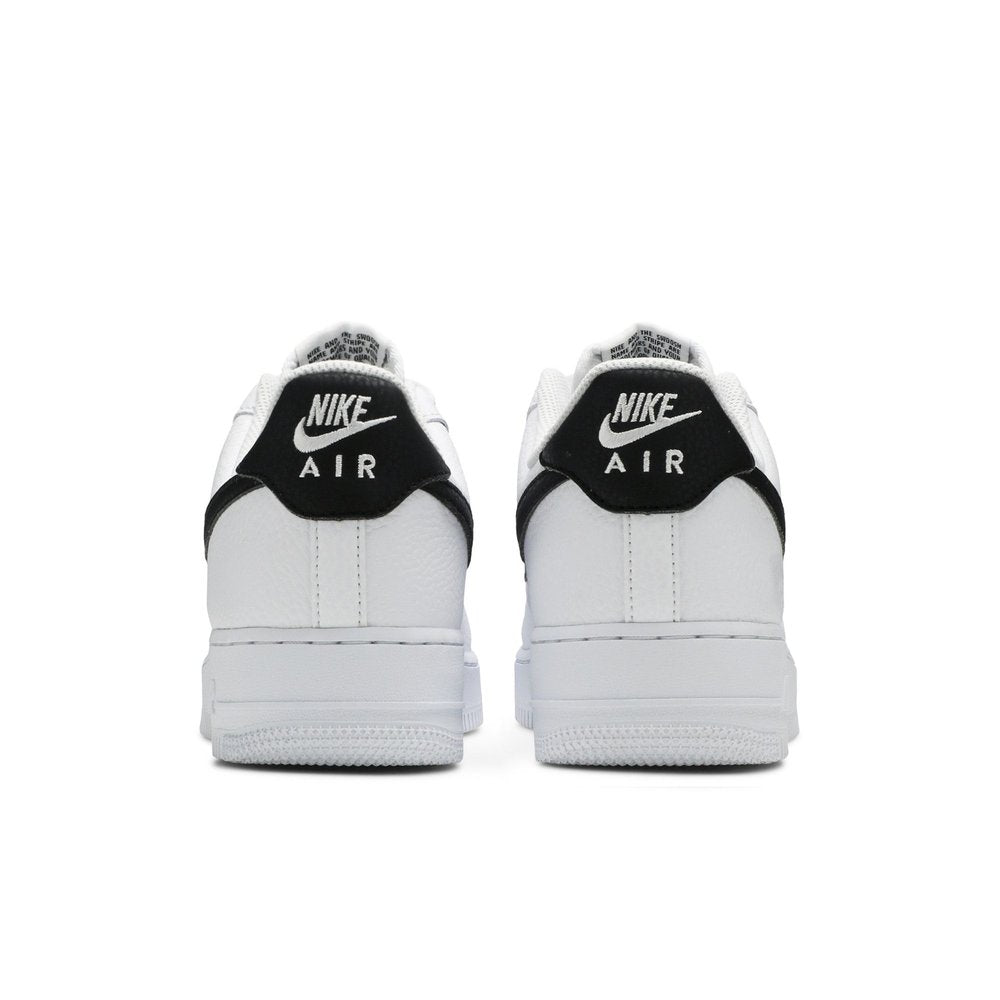 Nike Air Force 1 Black Swoosh