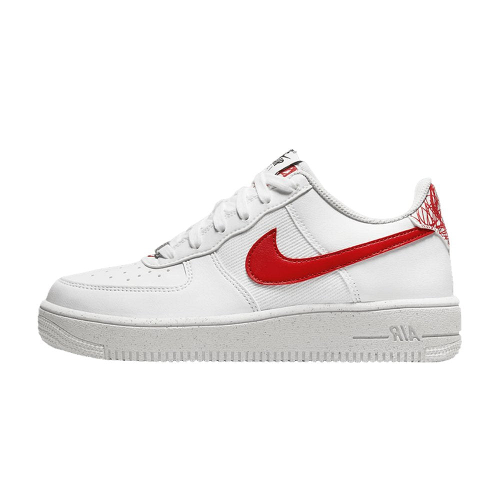 Nike Air Force 1 Crater Next Nature White Habanero Red (GS) – hlavní pohled | Purekickz