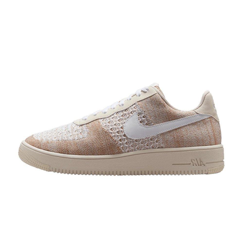 Nike Air Force 1 Flyknit 2.0 Light Bone – hlavní pohled | Purekickz