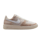 Nike Air Force 1 Flyknit 2.0 Light Bone – boční pohled | Purekickz