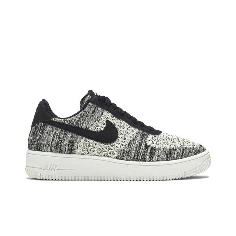 Nike Air Force 1 Flyknit 2 Black Pure Platinum