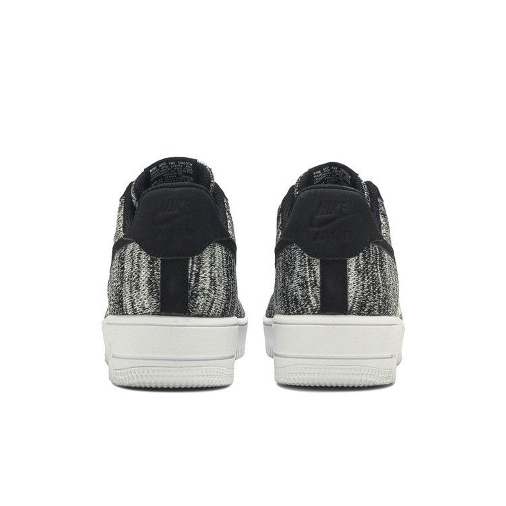 Nike Air Force 1 Flyknit 2 Black Pure Platinum