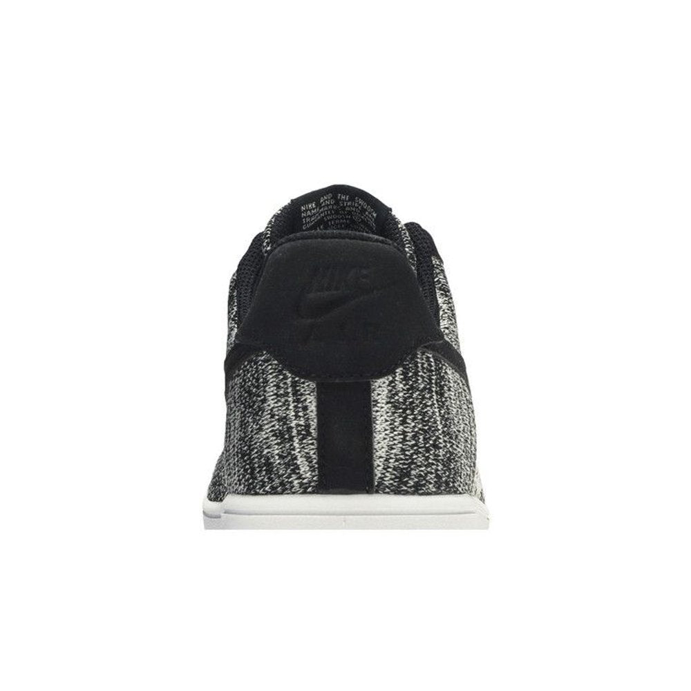 Nike Air Force 1 Flyknit 2 Black Pure Platinum
