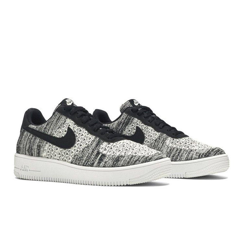 Nike Air Force 1 Flyknit 2 Black Pure Platinum