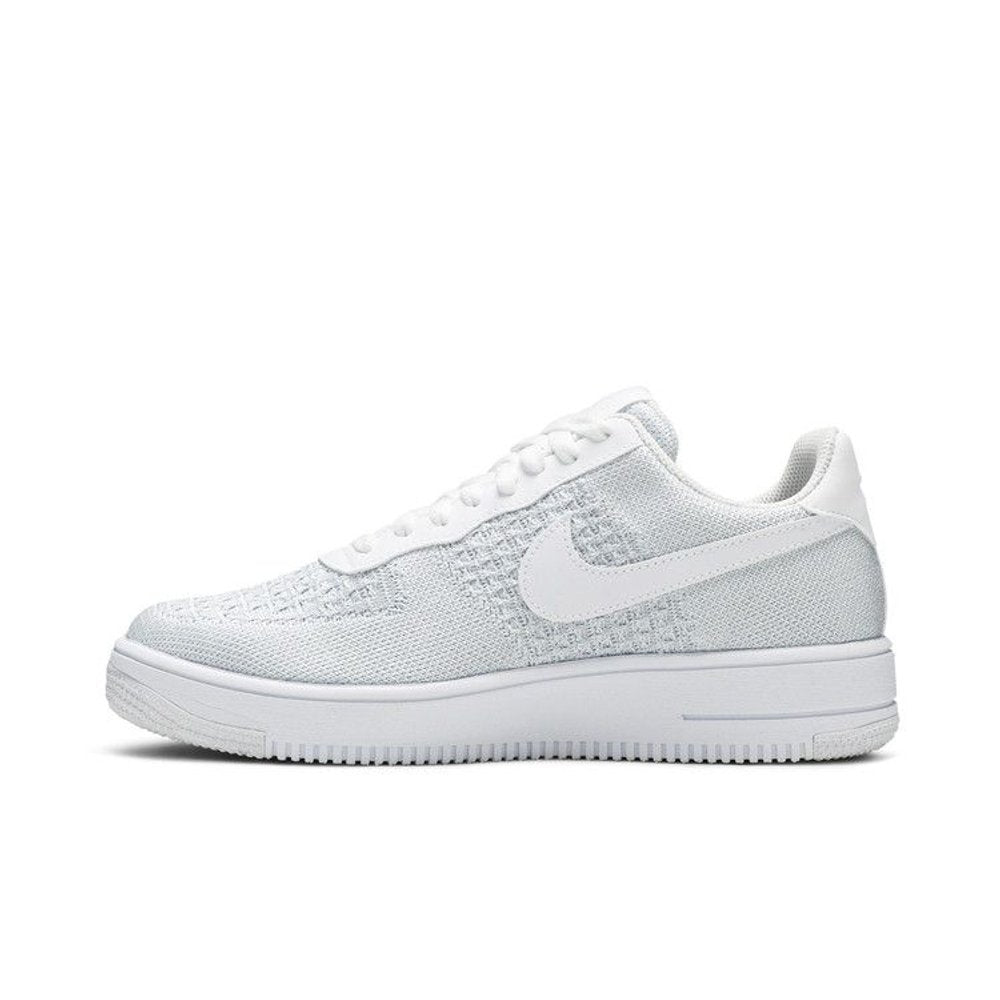 Nike Air Force 1 Flyknit 2 White Pure Platinum – hlavní pohled | Purekickz