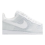 Nike Air Force 1 Flyknit 2 White Pure Platinum – detail | Purekickz
