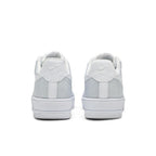 Nike Air Force 1 Flyknit 2 White Pure Platinum – podrážka | Purekickz