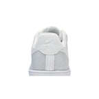 Nike Air Force 1 Flyknit 2 White Pure Platinum – detail materiálu | Purekickz