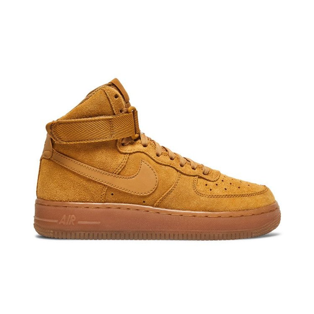 Nike Air Force 1 High LV8 3 Wheat (2019) (GS) – boční pohled | Purekickz
